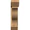 Ekena Millwork Funston Slat Rough Sawn Bracket w/ Offset Brace, Western Red Cedar, 8"W x 32"D x 32"H BKT0806X32X32FST06RWR - alternate 3